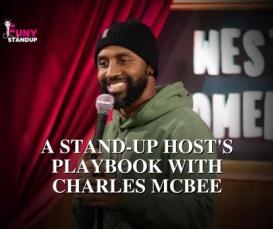 CLASS:  A Stand-Up Host's Playbook With Charles McBee